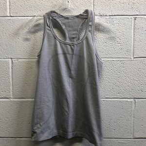 Lululemon black and white racerback, sz 8, 63593
